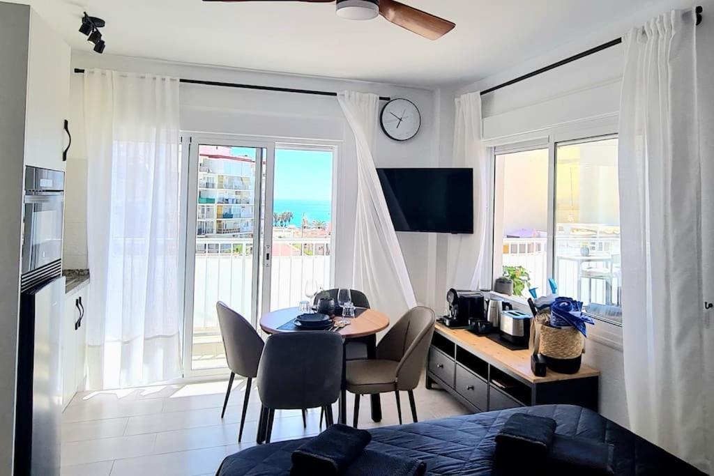 Estudio Mediterraneo Solarium Nerja Dış mekan fotoğraf