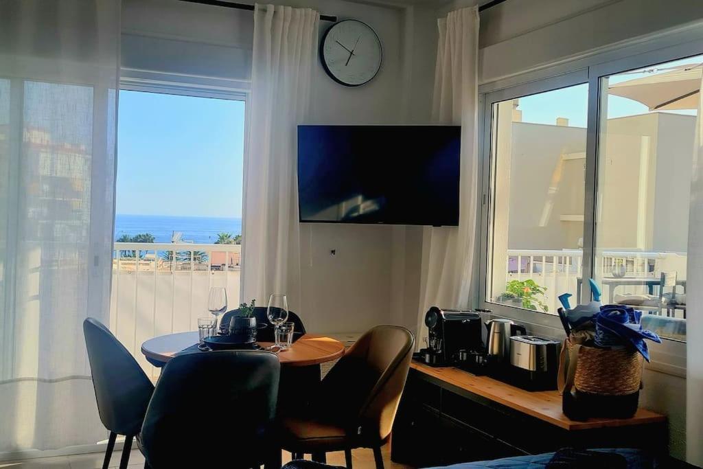 Estudio Mediterraneo Solarium Nerja Dış mekan fotoğraf
